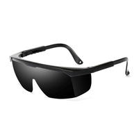Lunettes de protection anti-impact et anti-rayures pour le travail industriel avec protections latérales et verres transparents – Offre promotionnelle