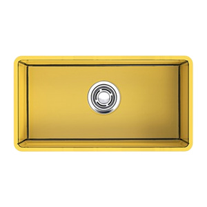 อ่างล้างจานเคลือบอีนาเมล [BAEKJO] ENAMEL 860 BLACK-LINE พรีเมียม ป้องกันรอยขีดข่วนและให้การล้างที่ถูกสุขอนามัย - Product Image 2