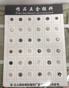 Phong cách khác nhau thời trang <span class=keywords><strong>4</strong></span> phần kim loại Fastener rắn brass/Kẽm Snap Nút với logo - Product Image 3