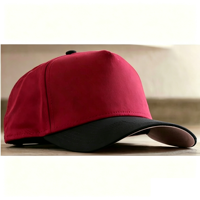Nueva Gorra de Béisbol Trucker de 5 Paneles Curvos Personalizada Estilo Deportivo de Alta Calidad con Bordado 3D Transpirable Goras