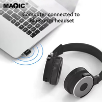 Vente en gros directe usine : Mini adaptateur récepteur USB Bluetooth 5.0 CSR V5.0, compatible Windows, facile à utiliser, Plug and Play