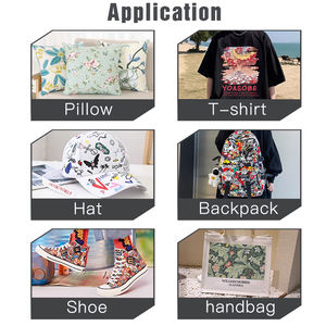 デジタル水性繊維顔料（白色） L1800/P600/P800プリンター用 1000ml - Product Image 5