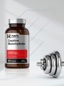 OEM Private Label Halal Support Energy & Muscle Growth Pills Supplement Vegan 100% Pure <b>Creatine</b> <b>Monohydrate</b> Capsules - Product Image 3