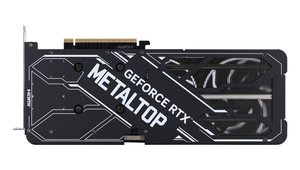 Tarjeta Gráfica para Juegos GALAX GeForce RTX 5060 Ti METALTOP OC DLSS4 2025, GPU, Tarjeta de Video para Juegos de Escritorio, Ventilador, Enfriador, MXM - Product Image 5