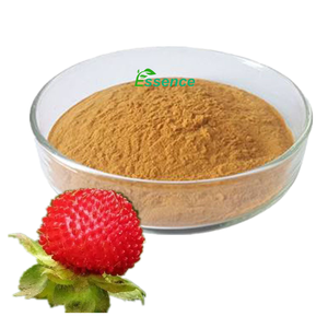 Extrait végétal naturel extrait de <span class=keywords><strong>Fragaria</strong></span> vesca poudre d'extrait de fraise sauvage pure 4:1, 10:1 - Product Image 1