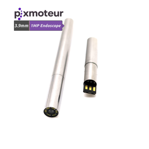 كاميرا بورسكوب صناعية عالية الدقة من Pixmoteur بدقة 1280×720 بكسل وعدسة 4.5 مم، كاميرا منظار داخلي مقاومة للماء تعمل بنظام أندرويد مع وحدة كاميرا USB بزاوية 90 درجة - Product Image 2