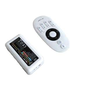 Dc 5-24V nhóm nút hai-tone điều khiển nhiệt độ 2.4 Gam không dây Led điều khiển RGBW RGB + CCT nút/cảm ứng từ xa RF - Product Image 5