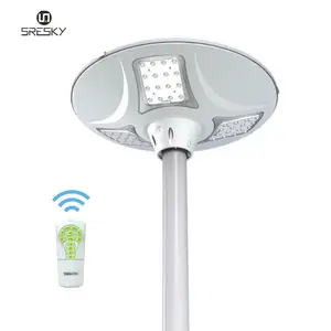 Luz solar de led para rua, 12 led, 300w, iluminação para jardim, para áreas externas, à prova d' água ip65