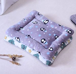 Almohadillas de algodón estampadas para mascotas, gruesas, para otoño e invierno, para perros y gatos, para casetas. - Product Image 5