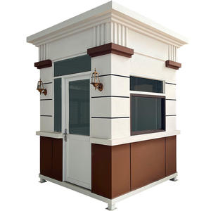 Kios Penjaga Hotel Desain Modern dari Baja Anti Karat Tahan Air dengan Garansi 2 Tahun untuk Penggunaan Luar Ruangan - Product Image 4