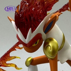 Nuova Action Figure Stereoscopica di Infernape Pokemoned GK, Modellino da Collezione in PVC, Statuetta Decorativa, Regalo di Compleanno, Artigianato in Plastica - Product Image 6