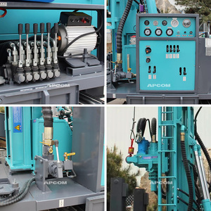 APCOM 350 מטר 350 m מים גם תרגיל אסדות ZG350 350 מטר m מטר מים גם קידוח אסדת מים גם מכונה - Product Image 4