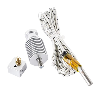 Kit de Hotend Printex <span class=keywords><strong>KP3S</strong></span> para Extrusor Titan MK8, Boquilla de 0.4mm, Filamento de 1.75mm, Repuestos para Hot End de Impresora 3D - Product Image 2