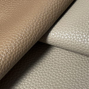 Cuir synthétique <span class=keywords><strong>PU</strong></span> à motif Lychee Togo pour sacs à main - Product Image 1