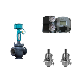 ระบบควบคุมลมแบบนิวแมติกด้วย Masoneilan SVI2-21123111 และตัวควบคุม SR5 - Product Image 3