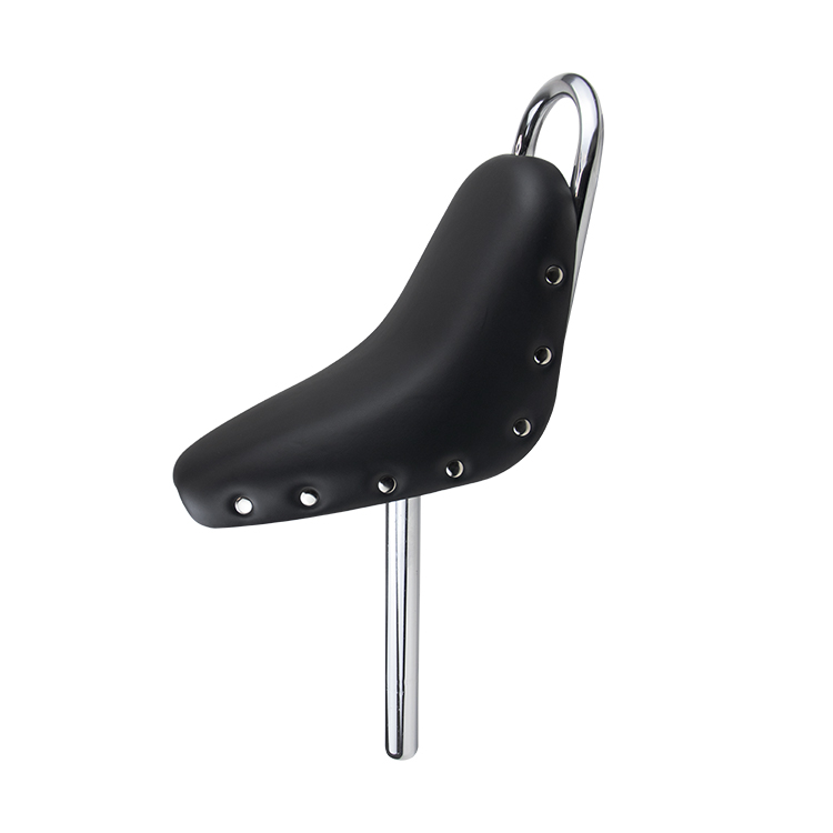 Selle Vélo Large Confort Avec Dossier - Universelle Pour Beach Cruiser, Noir