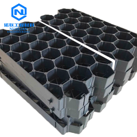 Graveuse de grille pour gazon en plastique hdpe, paveuse de grille pour allée, pavé en plastique, utilisé dans le stationnement, le jardin, livraison gratuite