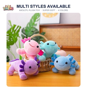 Peluche de Axolotl Personalizado de 30 cm, Relleno de Algodón PP Suave, Animal de Peluche Corto, Lindo y Kawaii, Regalo para Unisex de 14 Años o Más - Product Image 2