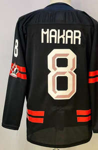 Nuova Maglia da Hockey su Ghiaccio 2026 Cucita, Canada McDavid 8, Cale Makar 29, MacKinnon 87, Cro-sby 21, Point 13, Reinhart 97, Connor - Product Image 4