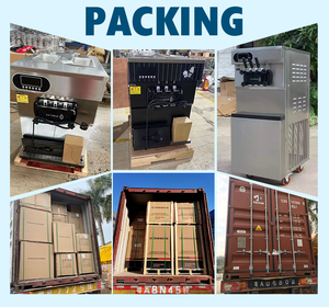 Icecream máy tự động 3 hương vị thương mại <span class=keywords><strong>Ice</strong></span> <span class=keywords><strong>Cream</strong></span> Making <span class=keywords><strong>Machine</strong></span> mềm phục vụ <span class=keywords><strong>Ice</strong></span> <span class=keywords><strong>Cream</strong></span> các nhà sản xuất cho doanh nghiệp - Product Image 6