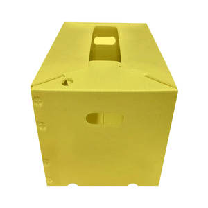 Contenedor de Plástico PP para Transporte de Frutas, Impermeable, Hueco, Plegable, Apilable, para Almacenamiento de Verduras - Product Image 5