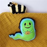 Halloween-Geschenk Kürbis-Geist-Dekokissen Gruseliges Plüschtier Sofakissen Dekoration Trick-or-Treat Plüschtiere Geschenke