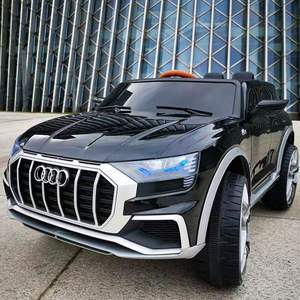 Voiture électrique pour enfants <span class=keywords><strong>Audii</strong></span> sous licence, 2 places, 12V, voiture électrique sportive pour bébés - Product Image 4