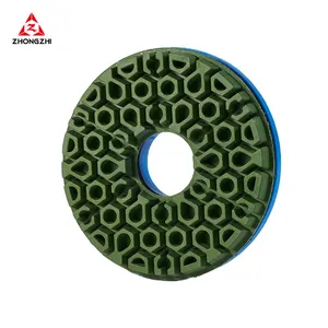 Factory Premium Quality Dry Wet Use Honeycomb Diamond Polish Pads For Granite Marble And Artificial Stone Slabs Grinding