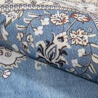 Benyi tapis Style persan personnalisé imprimé boucle belge tapis de velours tapis antidérapant couleur bleue tapis de salon 5x7 tapis