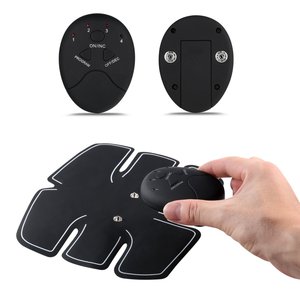 Masajeador Abdominal con Función de Vibración y Calor para Tonificar la Cintura y Moldear el Cuerpo, Equipo de Fitness para el Hogar - Product Image 3