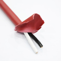 Cable THHN THWN, Cable Eléctrico con Conductor de Cobre Trenzado, Aislamiento de PVC y Revestimiento de Nailon, THW 10 12 14 AWG