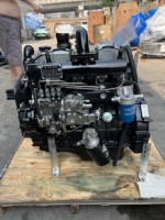 Tout nouveau moteur Quanchai 4B2-75M22 490 suralimenté 75 hp supportant la chargeuse sur pneus concasseur stationnaire
