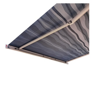 6.0x2.5m <span class=keywords><strong>Prix</strong></span> d'usine Auvent de camping-car coupe-vent Mode électrique et manuel pour remorque de camping-car - Product Image 4