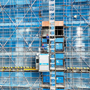 SC200/200 Double Cages <strong>Construction</strong> Hoist with Engine &amp; Gear High Efficiency Lifter <strong>Elevator</strong> for <strong>Construction</strong> Hot Sale - Product Image 5
