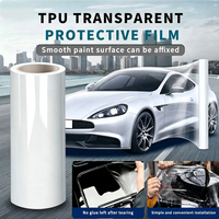 Accessoires automobiles, film de protection de peinture automobile auto-réparateur anti-jaunissement, film de protection de peinture automobile anti-rayures, film TPU PPF 8,5 mil