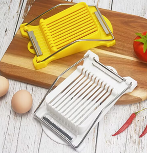 Alambre de acero inoxidable multifuncional para alimentos suaves y frutas, mantequilla, queso, almuerzo, cortador de carne, huevo, jamón, cortador de patatas fritas de plátano - Product Image 5