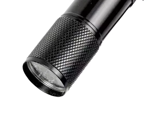 Raylights D9C6 9LED Camping UV-Taschenlampe IP65-Zertifiziert Aluminiumlegierung Mini Starklicht Weiß 50-100m Strahlreichweite - Product Image 2