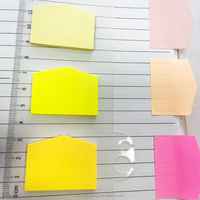 Prix d'usine personnalisé, vente en gros de notes autocollantes fluorescentes, blocs-notes, papeterie pour le bureau et l'école