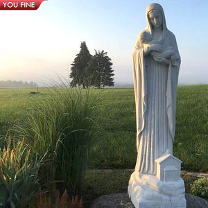 Statue imperméable de la <span class=keywords><strong>vierge</strong></span> <span class=keywords><strong>marie</strong></span> pour femme <span class=keywords><strong>enceinte</strong></span>, grande taille, décoration catholique - Product Image 4