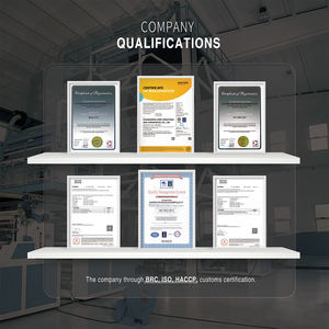 Rollo de película de plástico de grado alimenticio personalizado para especias <span class=keywords><strong>dulces</strong></span> <span class=keywords><strong>Delicatessen</strong></span> arroz pulsos queso bolsita paquete embalaje rollo de película - Product Image 3