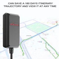 Traceur GPS Mini 2G/4G LTE Étanche en Temps Réel pour Voitures - Dispositif de Suivi Intelligent de Véhicules OEM/ODM avec Solutions Personnalisées