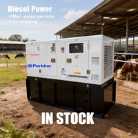 Fabrik-Einkaufszentrum 30kW Tragbarer Mobiler Typ 60KW 80KW 100KVA 220V Dreiphasiger Superleiser Elektrischer Generatorsatz