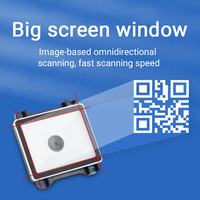 Escáner de Código de Barras 2D Ultrafino, Mini, Integrado, USB RS232, Lector de Códigos QR para Máquinas de Autoservicio