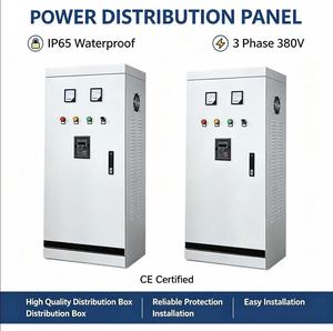 Cajas de Paneles Eléctricos para Exteriores, Gabinete de Control, Equipos de Distribución de Energía de Fabricantes Eléctricos - Product Image 1