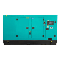 Générateur diesel silencieux GEEMKA 150 kW de haute qualité avec moteur Weichai, 50/60 Hz, 220 V, 188 kVA, extérieur, silencieux, démarrage électrique 24 V CC