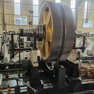 Machine d'essai d'équilibrage dynamique d'arbre de transmission YYQ-5000, masse maximale de l'obturé de 5000 kg - Product Image 3