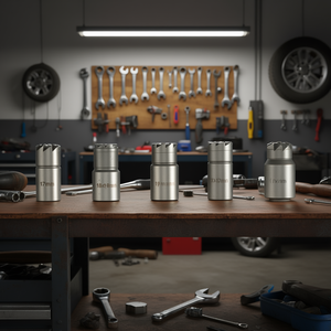 Fg 190 S6 17mm <b>Socket</b> Set For Auto Repair Tools - Product Image 3