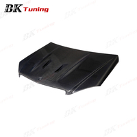 Capot moteur en fibre de carbone BK Tuning pour Mercedes Benz Classe C C63 W204, capot avant modifié AMG pour Mercedes Benz C63 W204