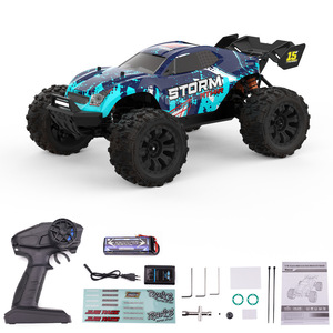 Nuovo JIUSI <span class=keywords><strong>RC</strong></span> <span class=keywords><strong>1</strong></span>:<span class=keywords><strong>14</strong></span> 2026, Camion Fuoristrada Brushless ad Alta Velocità 4WD, Veicolo Elettrico da Drift per Sabbia, Regalo per Bambini - Product Image 5