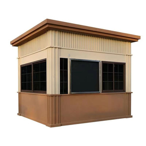 Factory Direct Sale Portable <strong>Security</strong> <strong>Guard</strong> Booth for Sale - Product Image 6